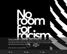 Resmi! Liga Inggris Luncurkan Video Campaign #NoRoomForRacism