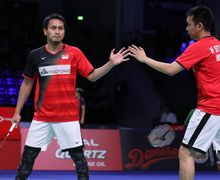 Denmark Open 2019 - Mohammad Ahsan Tunjukkan Sikap Jujur Sebelum Libas Wakil Malaysia