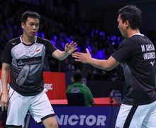 Video - Lucunya Hendra Setiawan Main Lompati Ban Bareng Anak