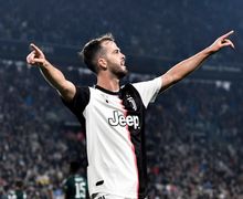 VIDEO - Cetak Gol Konyol, Miralem Pjanic Selamatkan Juventus Dari Kekalahan