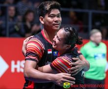 Video Smash Praveen Jordan Bikin Wakil China Terpental Hingga Jatuh Tersungkur di Final Denmark Open 2019