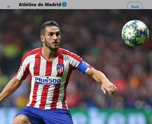 Link Live Streaming Atletico Madrid Vs Bayer Leverkusen - Semangat Koke Beri Kemenangan