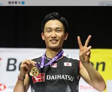 Fuzhou China Open 2019 - Kento Momota Akui Termotivasi dengan Kekalahan di Indonesia