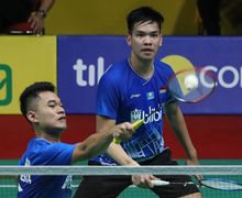 Hasil Thailand Masters 2020 - Tikung Tuan Rumah, Leo/Daniel Melaju ke Babak Utama