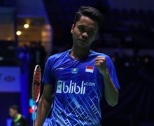 Hasil Drawing Fuzhou China Open 2019, Lawan Berat Ginting dan Bentrok Wakil Indonesia di Babak Pertama