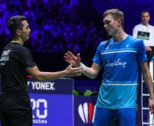 Detik-detik Momen Comeback Luar Biasa Jonatan Christie Pada French Open 2019