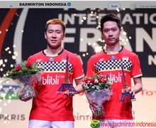 Marcus/Kevin Dapat Julukan Baru Usai Raih Gelar Juara French Open 2019