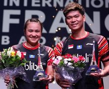 Tunjukkan Peningkatan Performa, Praveen/Melati Bikin Gillian Clark Takjub