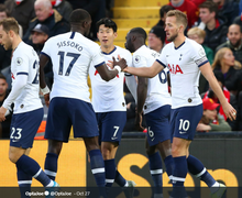 Link Live Streaming Tottenham Vs Bournemouth Liga Inggris, Mourinho Wajib Menang!