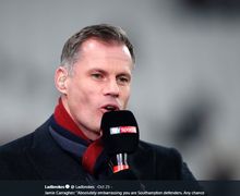 Jamie Carragher Ubah Pemikiran Pribadinya Terkait Dominasi VAR