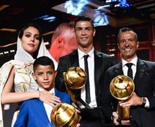 Setahun Gabung Juventus U-9, Cristiano Ronaldo Jr Catatkan Rekor Gol