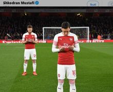 Gara-gara Hal Ini, Dakwah Mesut Oezil Bikin Fans Ucap Astagfirullah