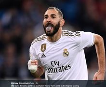 Ancaman Karim Benzema Setelah Gagal Memperkuat Timnas Prancis