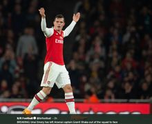 Lagi, Granit Xhaka Kembali Bikin Geram Pendukung Arsenal Karena Ini