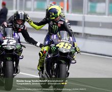 Insiden Salah Motor, Zarco: Semua Pembalap Bermimpi Naiki Motor Rossi!