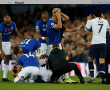 Mantan Wasit Populer Liga Inggris Ini Bedah Keputusan Martin Atkinson Terkait Cedera Parah Andre Gomes