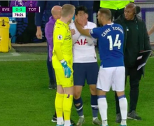 Andre Gomes Cedera Parah, Son Heung-min Didatangi Pemain Everton di Ruang Ganti