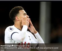 VIDEO - Momen Teknik dan Operan Jenius Dele Alli yang Berujung Gol