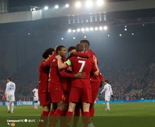 Jadwal Liga Inggris Pekan Ke-12, Liverpool Vs Manchester City Live TVRI!