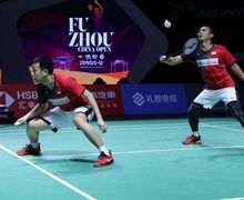 Rekap Hasil Fuzhou China Open 2019 - Tujuh Wakil Bertahan, Termasuk Minions dan The Daddies!