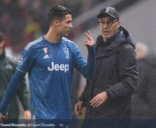 Fokus Pelatih Juventus Atas Penampilan Tak Maksimal Cristiano Ronaldo