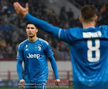 Cristiano Ronaldo Dikabarkan Marah, Begini Komentar Pelatih Juventus