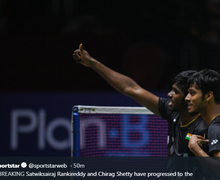 Swiss Open 2021 - 2 Kali Pupus Asa Indonesia, Wakil India Ini Di atas Angin Lolos Semi Final!