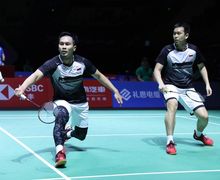 Hong Kong Open 2019 - Ahsan/Hendra Bertemu Duo Menara China di Semifinal