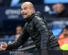 Link Live Streaming Arsenal Vs Mancester City, Pep Guardiola Menyerah Kejar Liverpool?