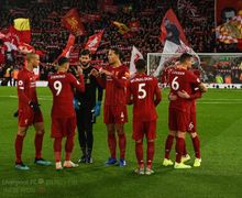 Link Live Streaming Crystal Palace Vs Liverpool, Klopp Tak Pikirkan Gelar Liga Inggris!