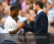 Gareth Southgate Buka Suara Soal Pencoretan Raheem Sterling