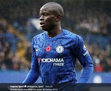 Penting di Chelsea! N'Golo Kante Dihalangi Lampard Reuni dengan Conte