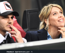 Ini Pesan Menggoda Wanda Nara untuk Mauro Icardi yang Kemudian Dihapus