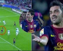 Cerita David Villa Pernah Kena Murka Lionel Messi Karena Hal Ini