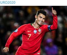 Link Live Streaming Luksemburg vs Portugal - Ronaldo Wajib Menang Demi Lolos!