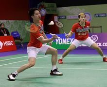 Hong Kong Open 2019 - Kalah dari Wakil Jepang, Marcus/Kevin Akui Kurang Beruntung