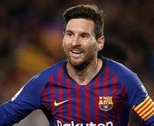 Momen Lionel Messi dan Putranya Rebutan Botol Ini Tarik Perhatian Barcelona