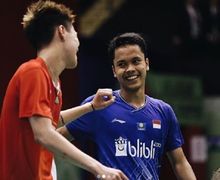 Ucapkan Selamat untuk Wakil Hong Kong, Anthony Ginting Dapat Pesan dari BWF!