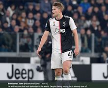 Kisah Romantis Matthijs de Ligt dan Kota Turin, Sinyal Bagus Juventus