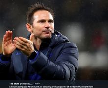 Legowo Chelsea Kalah, Frank Lampard: Liverpool Jangan Sombong!