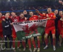 Bawa Wales Lolos Piala Eropa 2020, Gareth Bale Sindir Real Madrid