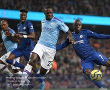 Kesalahan Fatal Benjamin Mendy Berakibat Kekalahan Manchester City