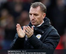 Jadwal Liga Inggris 2019-2020 Pekan ke-19 Live TVRI, Reuni Brendan Rodgers!