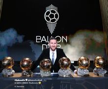 Eks Striker Chelsea : Lionel Messi Tidak Pantas Meraih Ballon d'Or, Seharusnya....