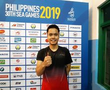 Anthony Sinisuka Ginting Tetap Dapat Hadiah Segini Meski Kalah dari Kento Momota