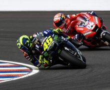 Performa Mulai Turun, Valentino Rossi Diyakini Bangkit di MotoGP 2020