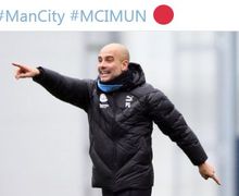 Link Live Streaming Manchester City Vs Everton Liga Inggris, Sambutan Hangat Pep untuk Ancelotti