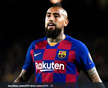 Dirumorkan Bakal Dijual,  Arturo Vidal Malah Temukan Alasan Kuat untuk Bertahan di Barcelona