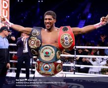 Anthony Joshua Akui Kesulitan Cari Pacar Meski Berstatus Petinju dengan Bayaran Tinggi