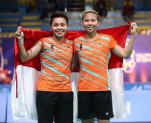 Hasil BWF World Tour Finals 2019 - Tumbang, Greysia/Apriyani Tutup Peluang Lolos ke Semifinal